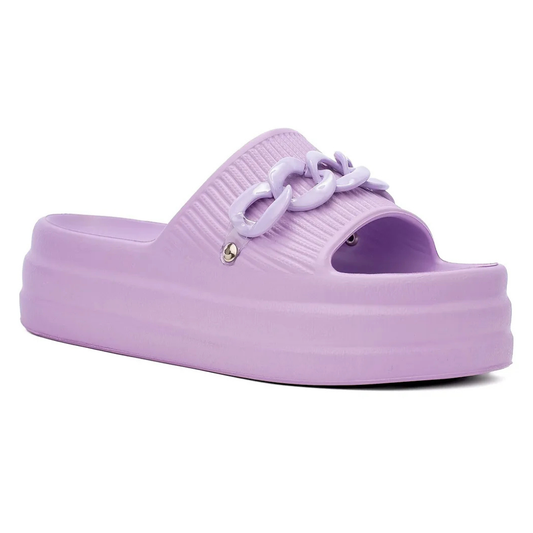 Chinelo Nuvem Plataforma Sundalice