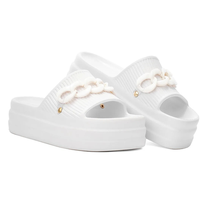 Chinelo Nuvem Plataforma Sundalice