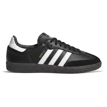 Tênis Casual Samba - Preto/Branco