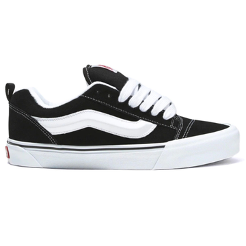 Tênis Casual Knu - Black White