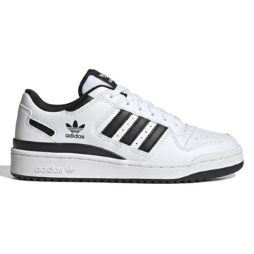 Tênis Casual Forum Low - Black White