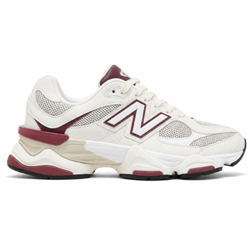 Tênis Casual NB 9060 - Off/Bordo