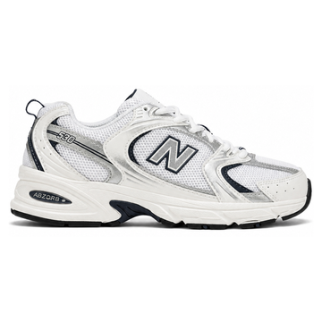 Tênis Casual NB 530 White Natural Indigo