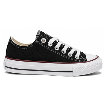 Tênis All Star Cano Baixo Preto Casual