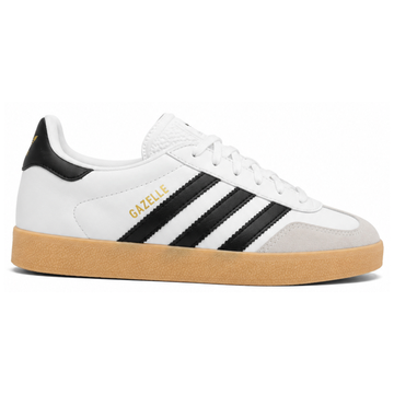 Tênis Gazelle Indoor Branco e Preto