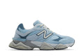 Tênis New Balance 9060 Chrome Blue Azul vista lateral
