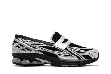 Tênis New Balance 1906L Silver Metallic Black Prateado vista lateral
