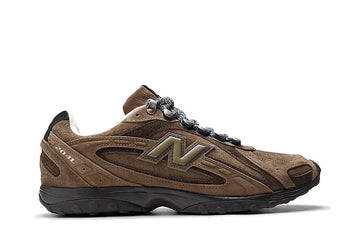 Tênis New Balance 204L Basketcase Beef & Broccoli Marrom vista lateral