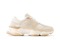 Tênis New Balance 9060 Bisque Sea Salt Bege vista lateral