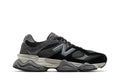 Tênis New Balance 9060 Black Castlerock Grey vista lateral