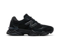 Tênis New Balance 9060 Black Cement Black Cat Preto vista lateral