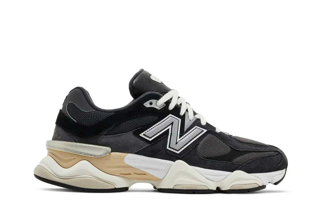 Tênis New Balance 9060 Black Magnet Preto vista lateral