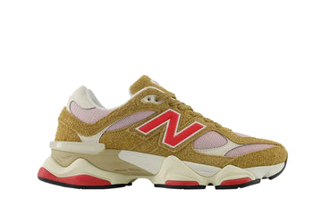 Tênis New Balance 9060 Great Plains Marrom vista lateral