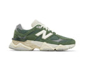 Tênis New Balance 9060 Nori Verde vista lateral
