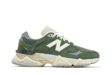 Tênis New Balance 9060 Nori Verde vista lateral