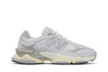 Tênis New Balance 9060 Pink Granite Silver Metallic Silver Cinza vista lateral