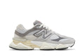 Tênis New Balance 9060 Rain Cloud Grey vista lateral
