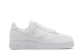Tênis Nike Air Force 1 Low x Nocta Certified Lover Boy Branco vista lateral