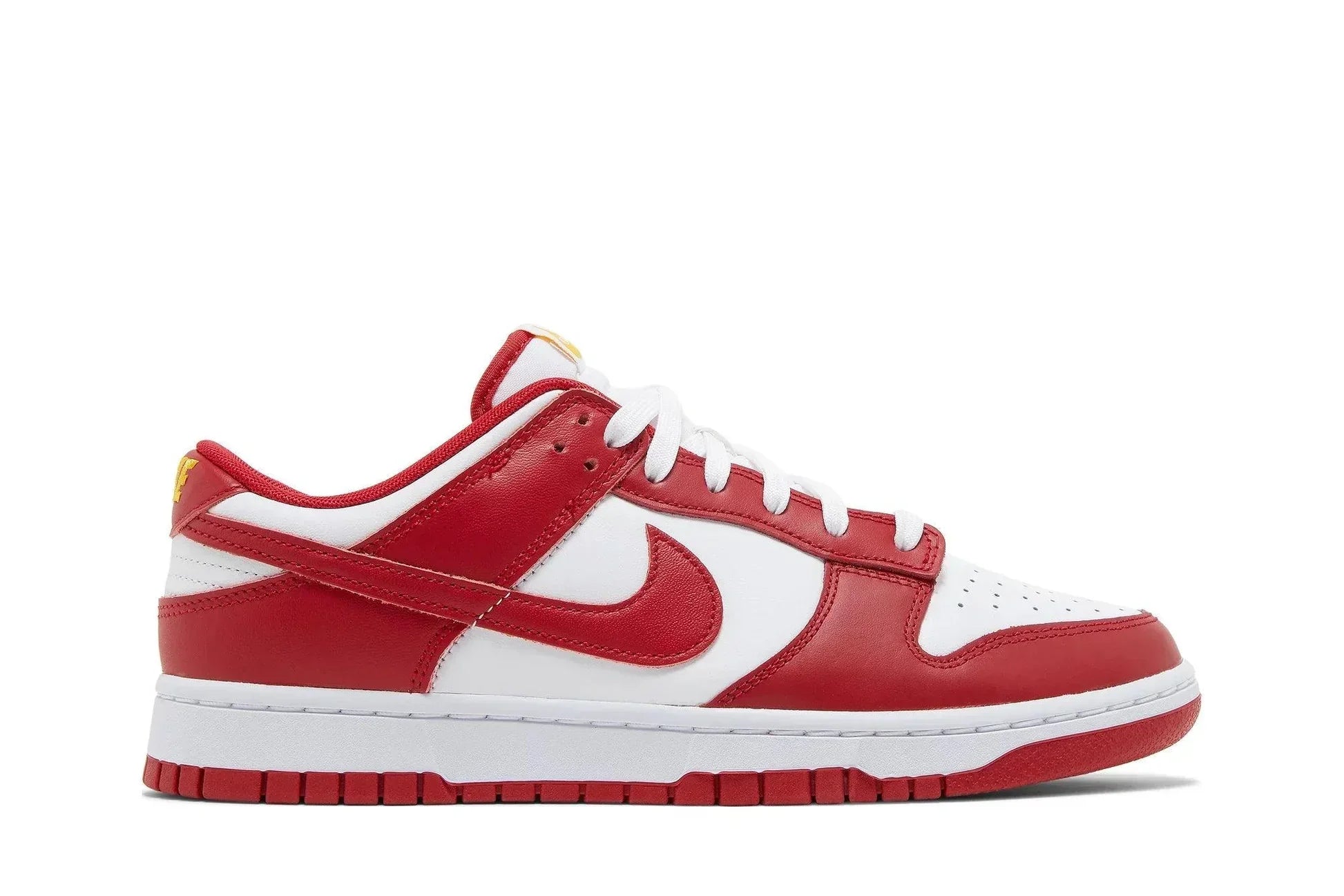 Tênis Nike Dunk Low Gym Red Vermelho vista lateral