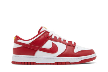 Tênis Nike Dunk Low Gym Red Vermelho vista lateral