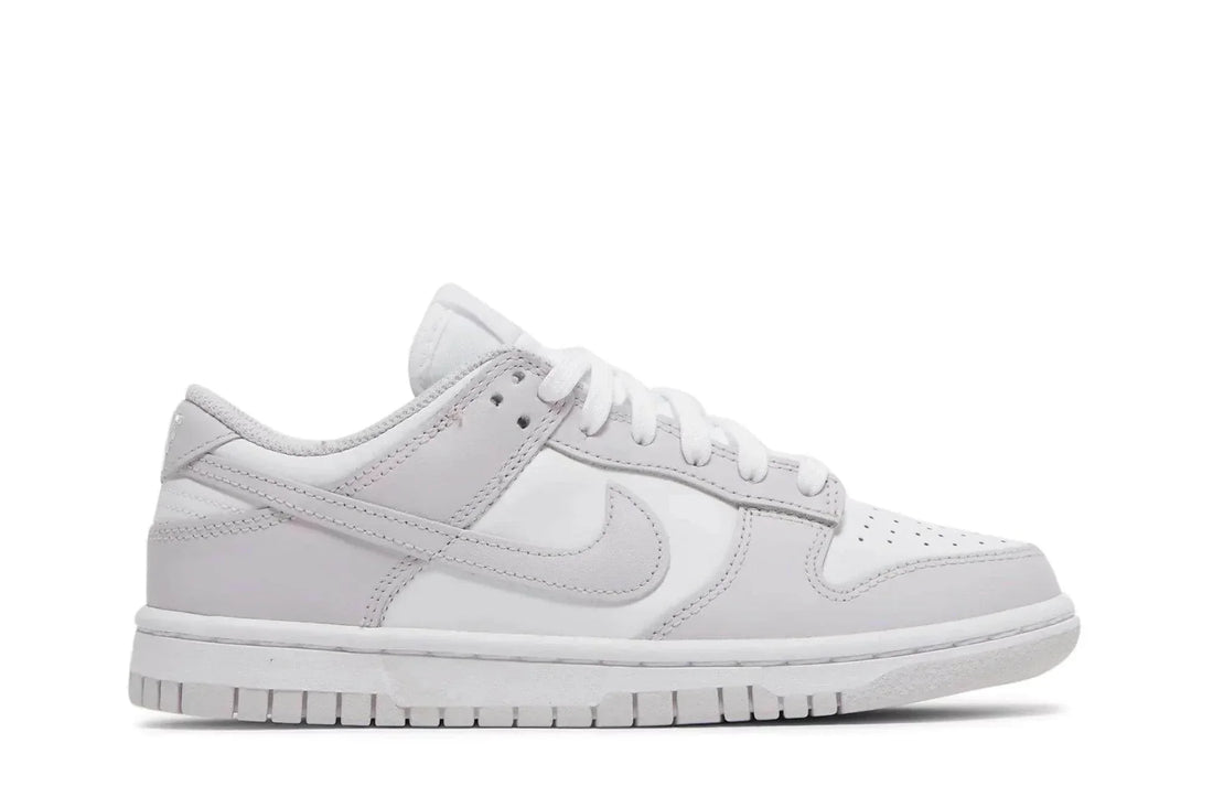 Tênis Nike Dunk Low Light Violet vista lateral