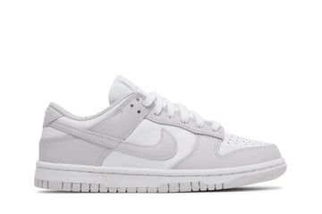 Tênis Nike Dunk Low Light Violet vista lateral