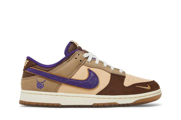 Tênis Nike Dunk Low Setsubun Marrom vista lateral