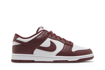 Tênis Nike Dunk Low Team Red Vermelho vista lateral