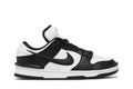 Tênis Nike Dunk Low Twist Panda Preto vista lateral