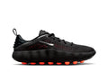 Tênis Nike Mind 002 Black Hyper Crimson Preto vista lateral