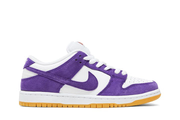Tênis Nike SB Dunk Low Pro ISO Orange Label Court Purple Roxo vista lateral