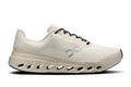 Tênis On Running Cloudsurfer Next Ivory Silver vista lateral