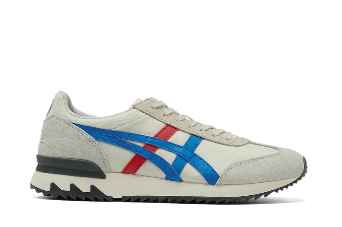 Tênis Onitsuka Tiger California 78 EX Monument Cream/Directoire Blue Off White vista lateral