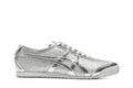 Tênis Onitsuka Tiger Mexico 66 Glitter Pack Pure Silver Prateado vista lateral