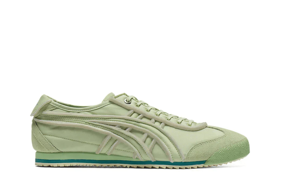 Tênis Onitsuka Tiger Mexico 66 SD Exposed Foam Jade Verde vista lateral