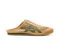Tênis Onitsuka Tiger Mexico 66 Sabot Beige Green Bege vista lateral