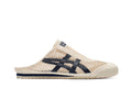 Tênis Onitsuka Tiger Mexico 66 Sabot Birch Peacoat Bege vista lateral