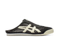 Tênis Onitsuka Tiger Mexico 66 Sabot Black Cream Preto vista lateral