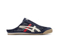Tênis Onitsuka Tiger Mexico 66 Sabot Iron Navy Cream Azul vista lateral