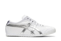 Tênis Onitsuka Tiger Mexico 66 Slip-On White Pure Silver Prateado vista lateral