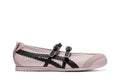 Tênis Onitsuka Tiger Mexico 66 TGRS Crystal Pink/Graphite Grey Rosa vista lateral
