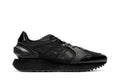 Tênis Onitsuka Tiger Moage Black/Graphite Grey Preto vista lateral