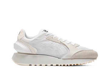 Tênis Onitsuka Tiger Moage White/White Branco vista lateral