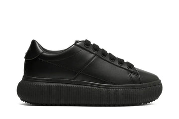 Tênis Onitsuka Tiger Otiger Court Black/Black Preto vista lateral