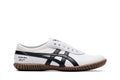 Tênis Onitsuka Tiger Tsunahiki Slip-On White/Black Branco vista lateral