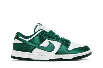 Tênis Nike Dunk Low Satin Green Verde vista lateral