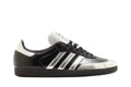 Tênis Adidas Samba x Atmos Tuxedo Preto vista lateral