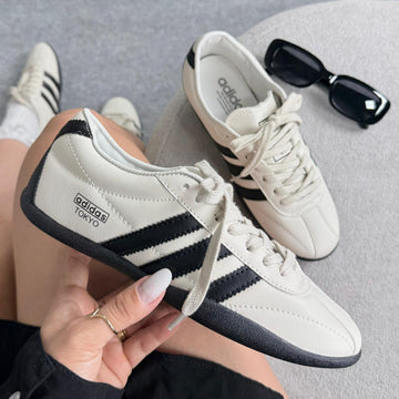 Tênis Adidas Tokyo Off White/Preto