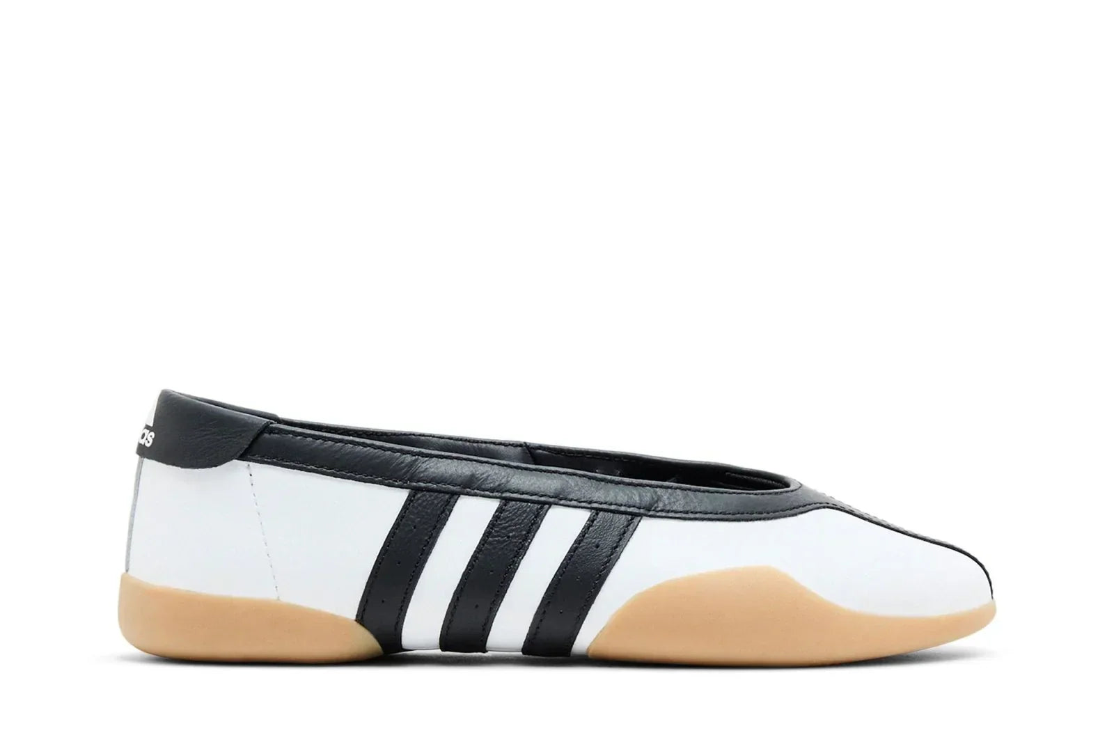 Tênis Adidas Taekwondo Mei Ballet Branco e Preto vista superior