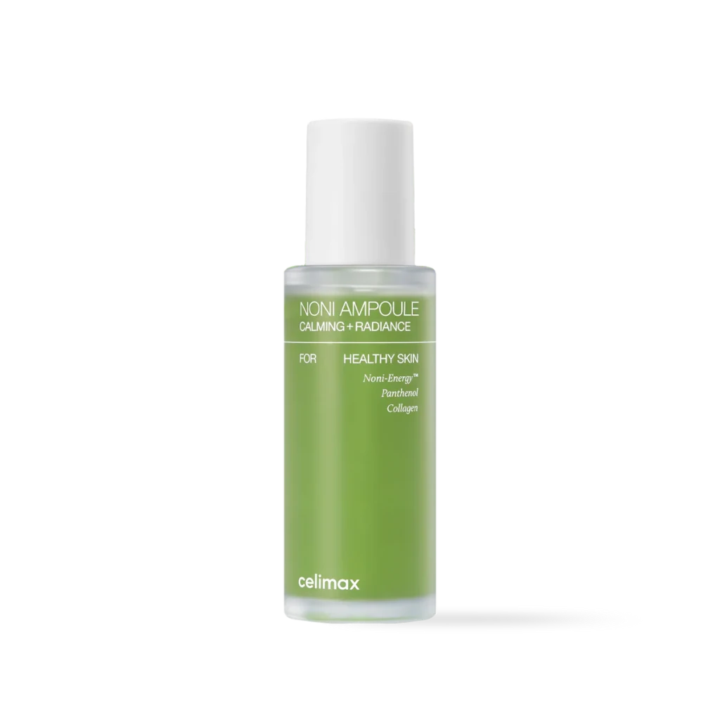 Celimax Noni Energy Ampoule – Ampola Calmante, Hidratante e Antissinais com Extrato de Noni - Dermora